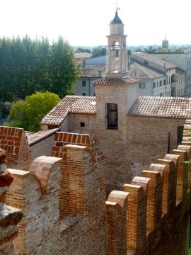 We tour Cittadella, Italy by bike cycle europe italy cittadella